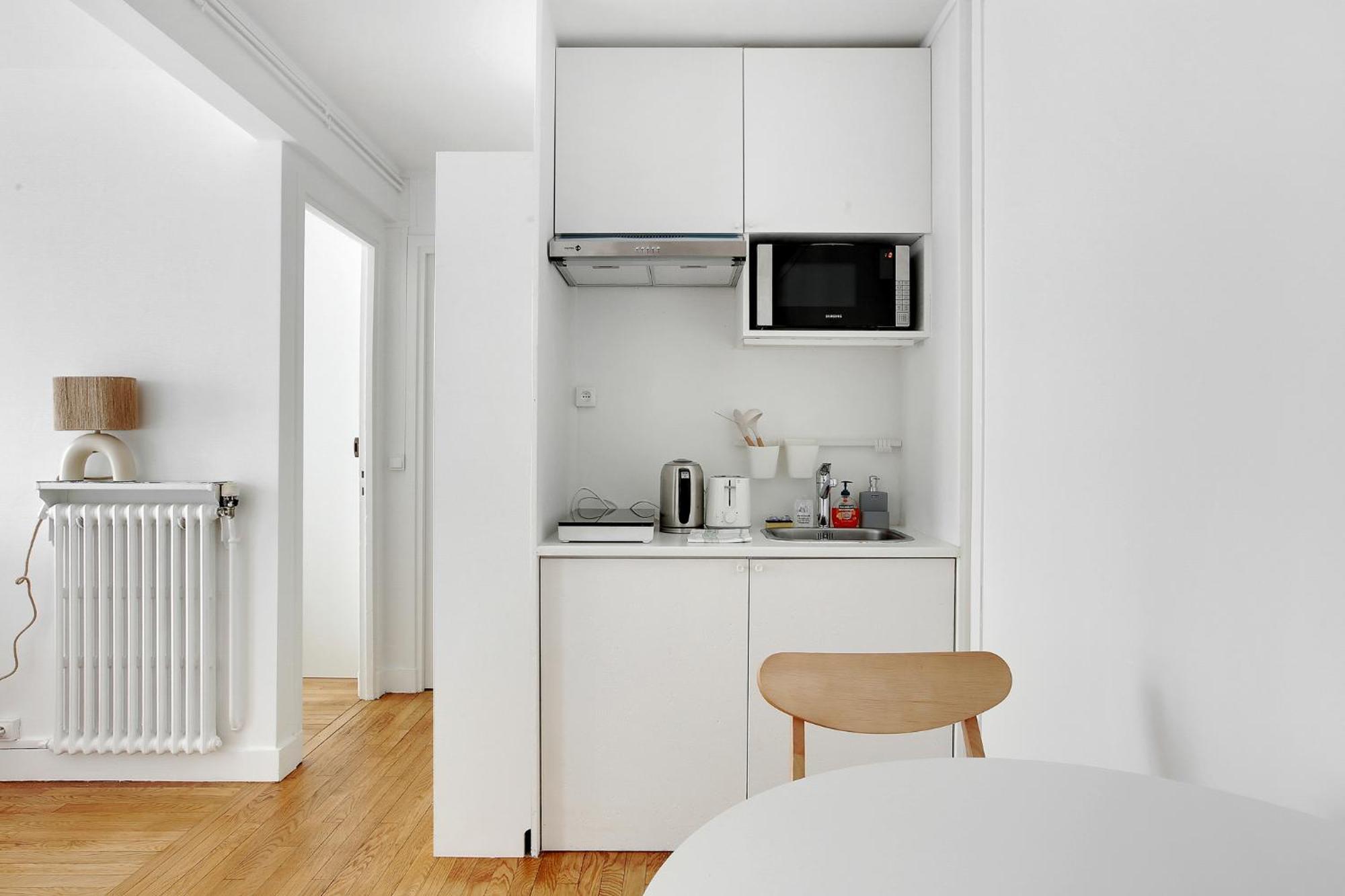 New Near Montparnasse In 15 Appartamento *