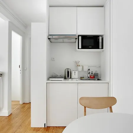 New Near Montparnasse In 15 Apartment *